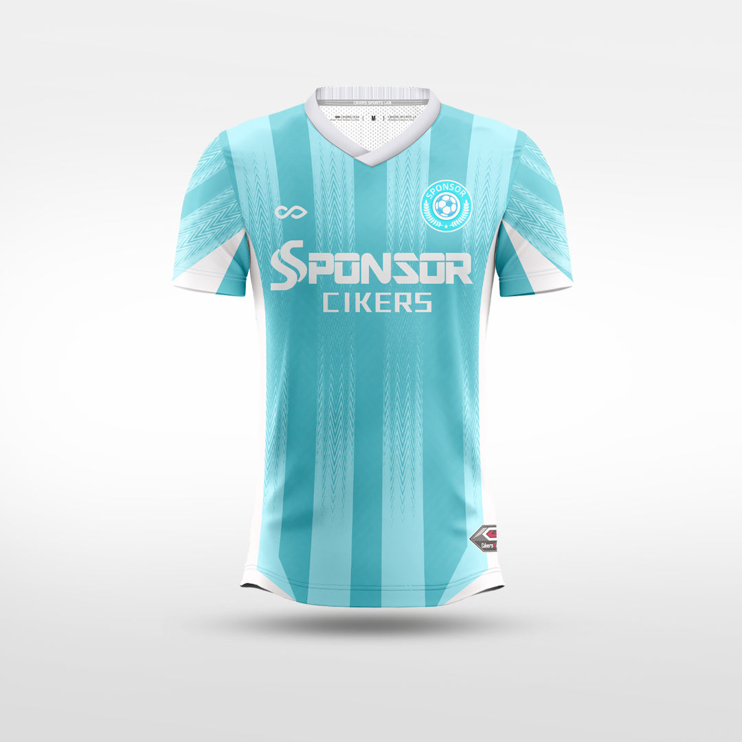 Kid Soccer Jersey | Lynsis (Upgraded) - WS201GYVE8 mediumspringgreen