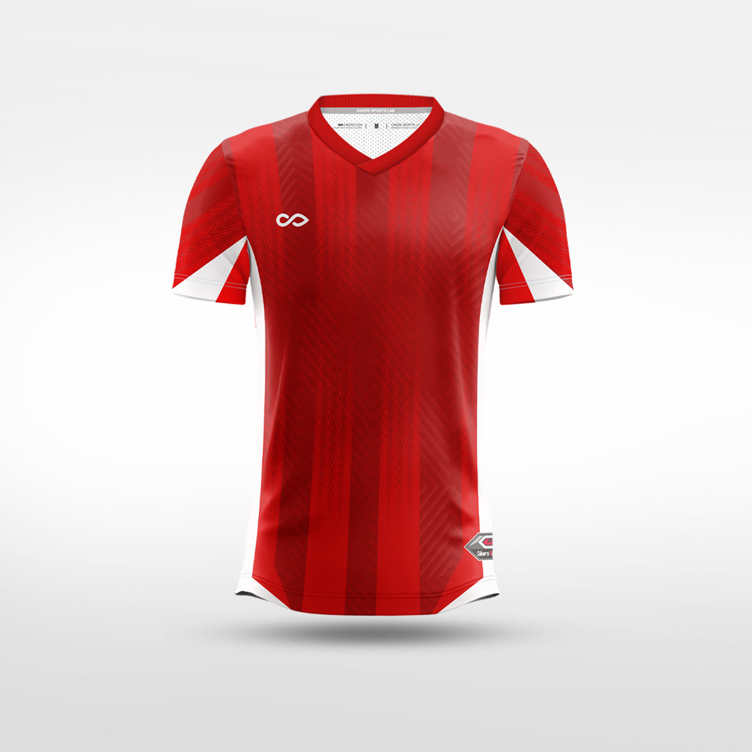 Kid Soccer Jersey | Lynsis (Upgraded) - WS201GYVE8 red