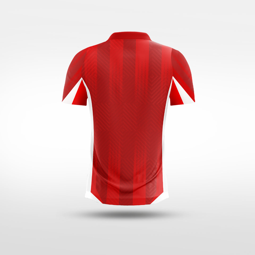 Kid Soccer Jersey | Lynsis (Upgraded) - WS201GYVE8 red