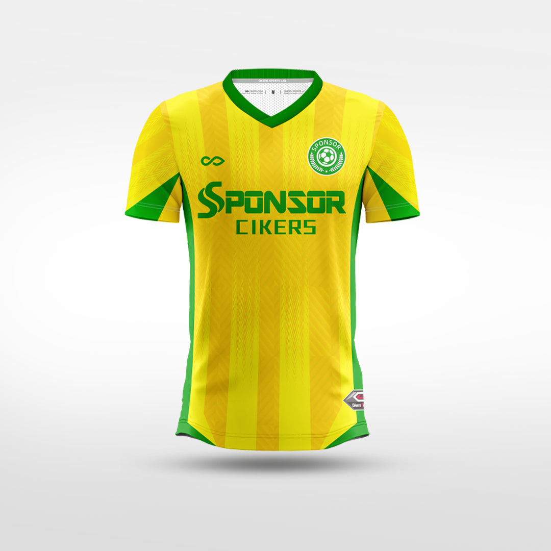 Kid Soccer Jersey | Lynsis (Upgraded) - WS201GYVE8 yellow