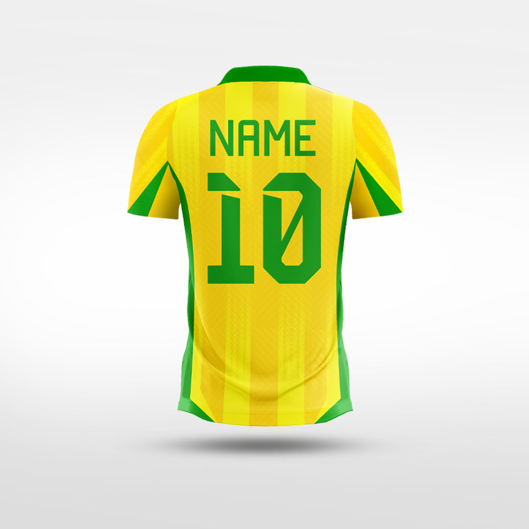 Kid Soccer Jersey | Lynsis (Upgraded) - WS201GYVE8 yellow