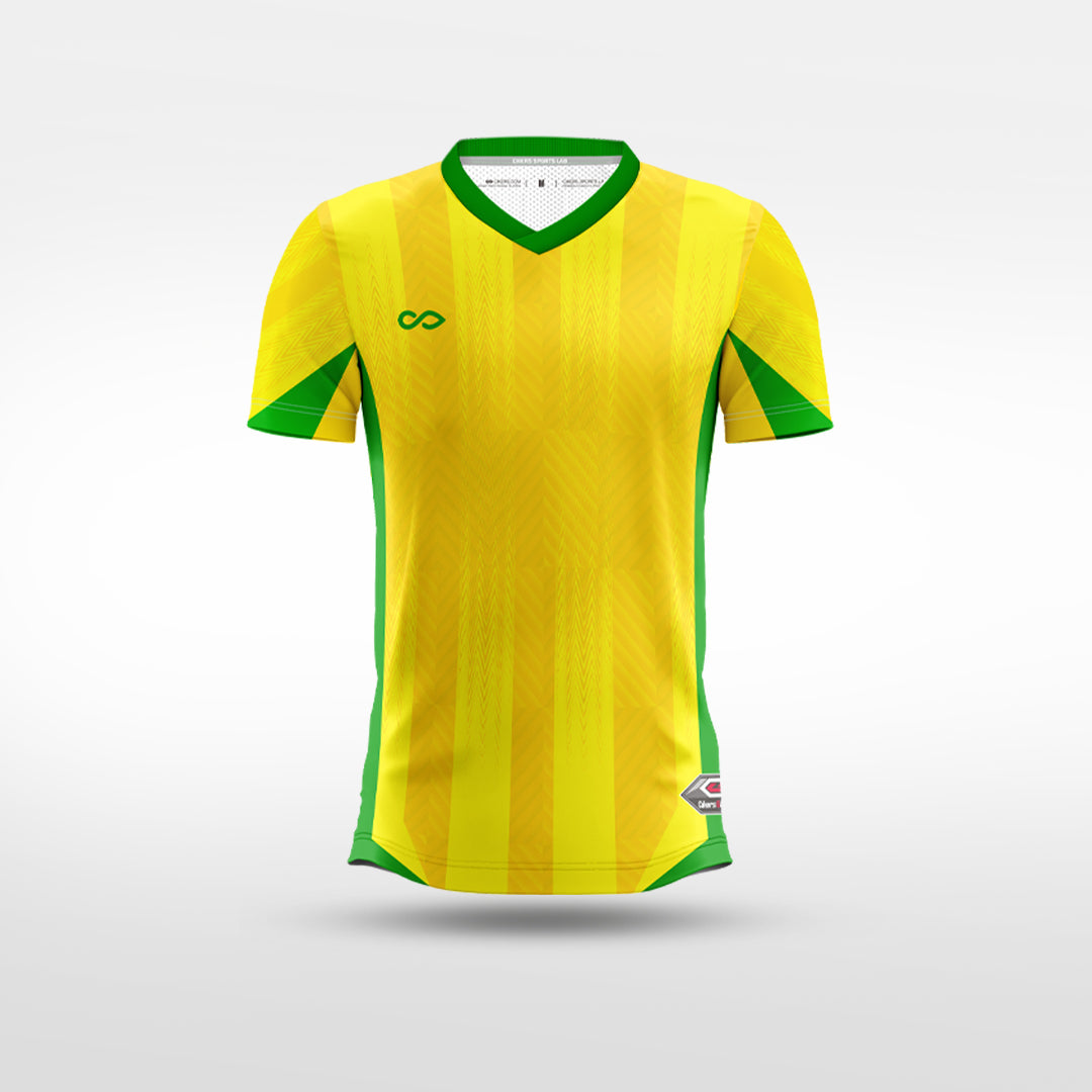 Kid Soccer Jersey | Lynsis (Upgraded) - WS201GYVE8 yellow