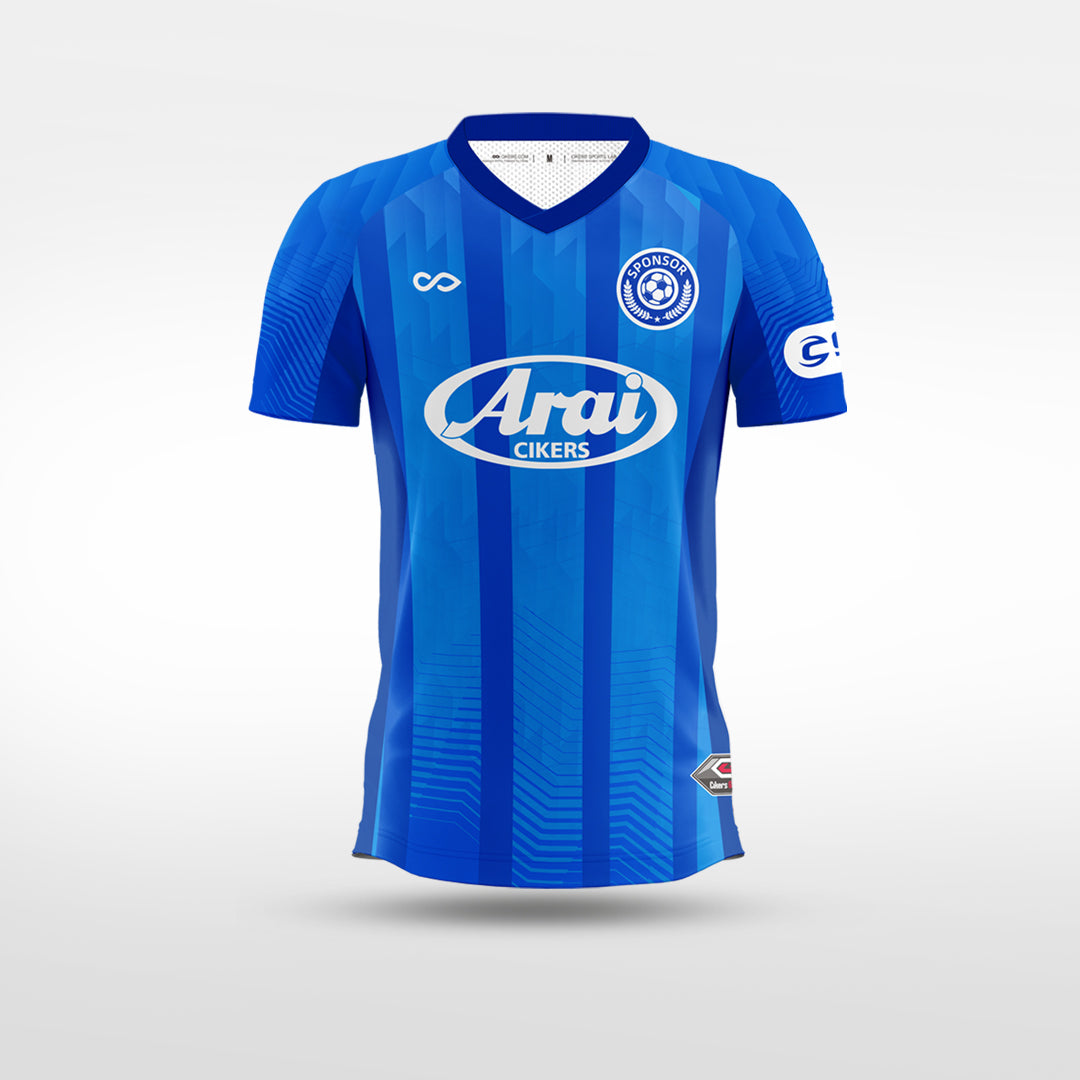 Kid Soccer Jersey | Kelvira (Upgraded) - WS201GYVF8 blue