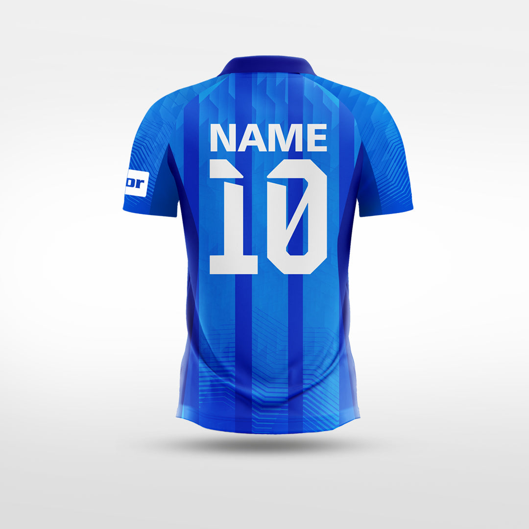 Kid Soccer Jersey | Kelvira (Upgraded) - WS201GYVF8 blue