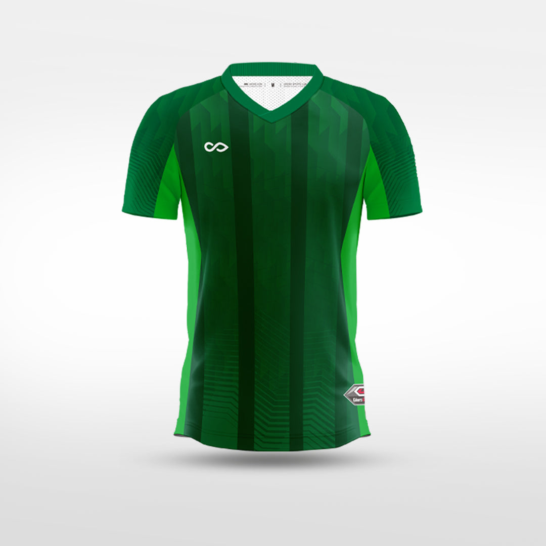Kid Soccer Jersey | Kelvira (Upgraded) - WS201GYVF8 darkgreen