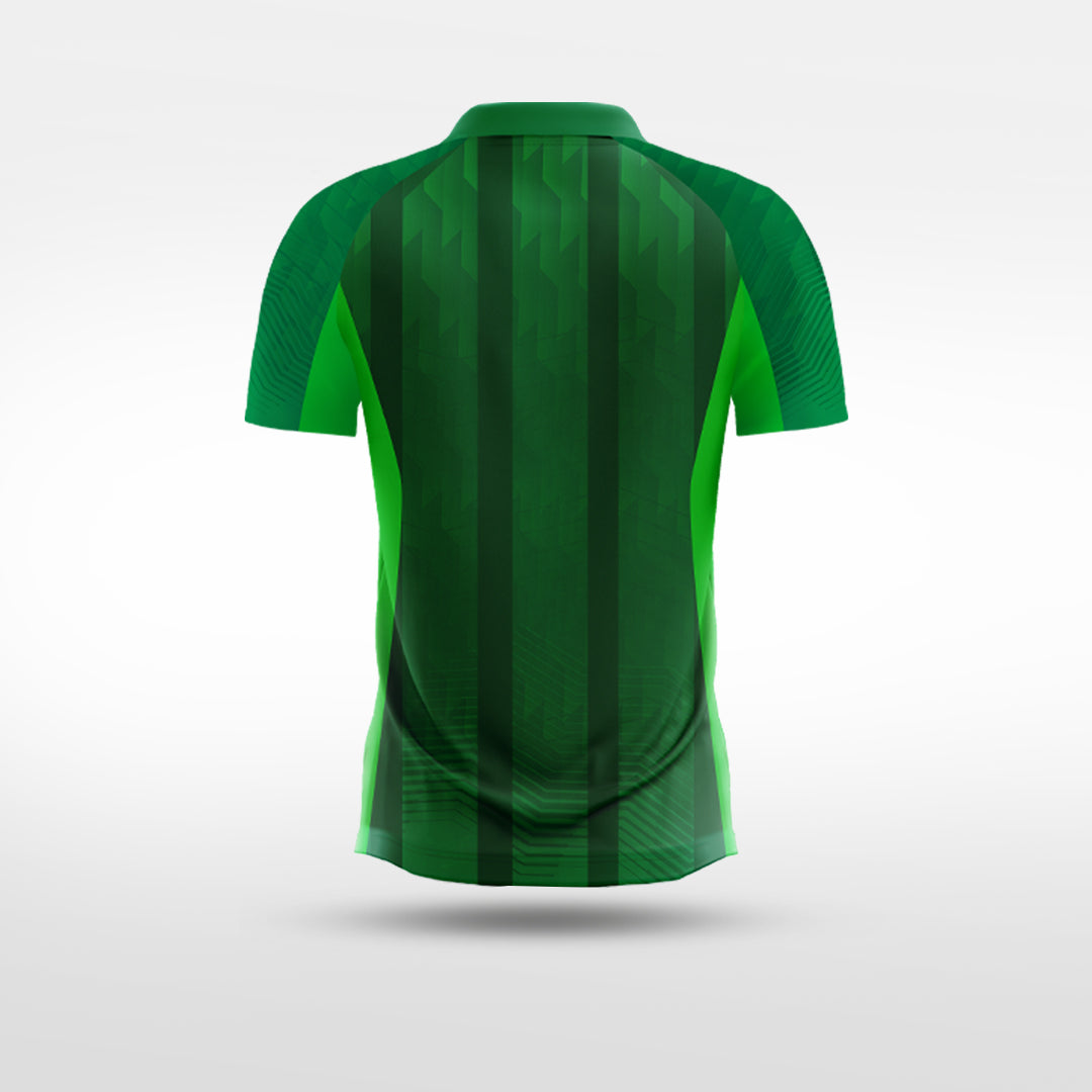 Kid Soccer Jersey | Kelvira (Upgraded) - WS201GYVF8 darkgreen