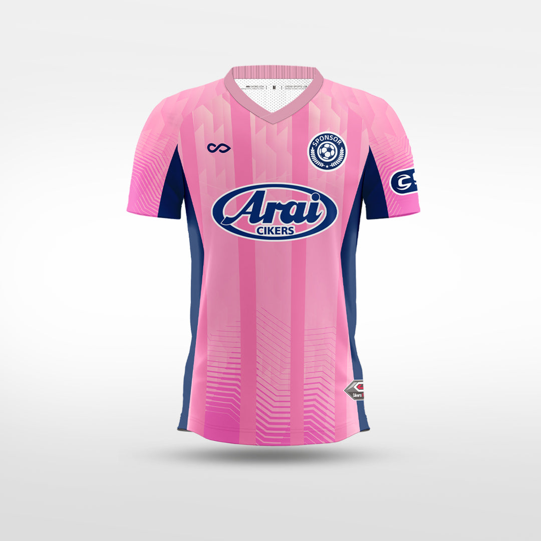 Kid Soccer Jersey | Kelvira (Upgraded) - WS201GYVF8 hotpink
