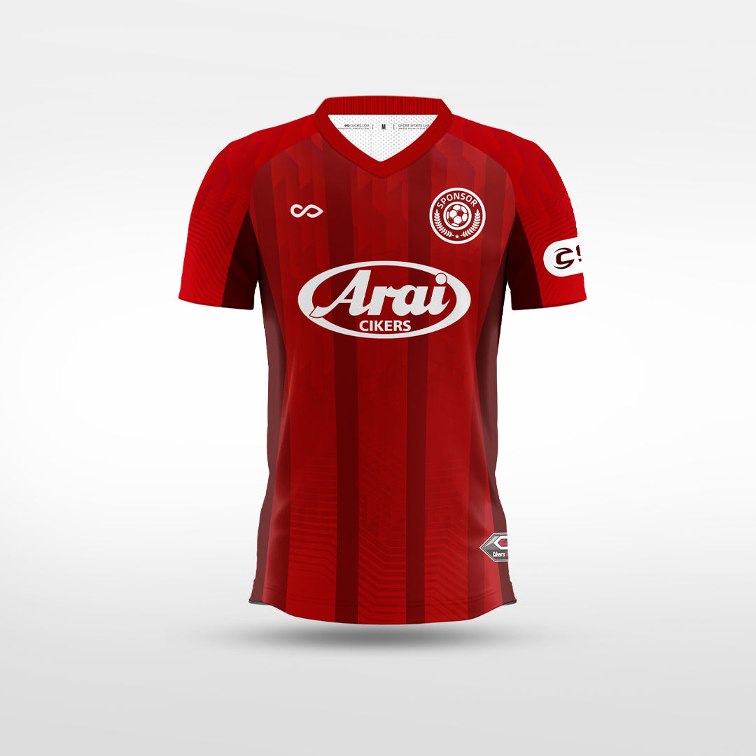 Kid Soccer Jersey | Kelvira (Upgraded) - WS201GYVF8 red