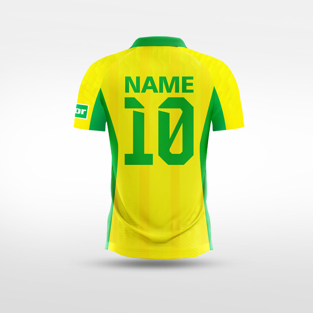 Kid Soccer Jersey | Kelvira (Upgraded) - WS201GYVF8 yellow