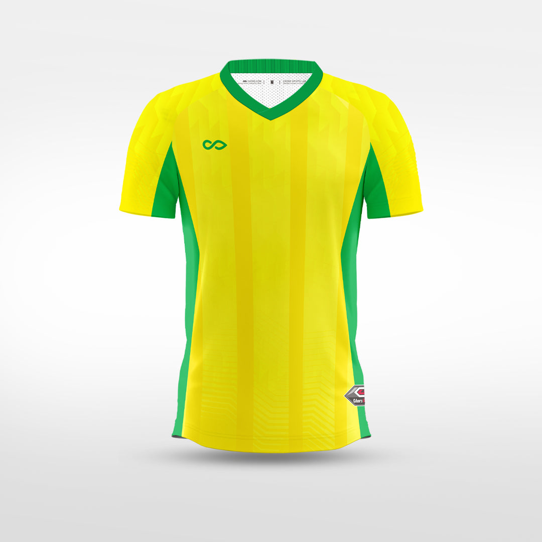 Kid Soccer Jersey | Kelvira (Upgraded) - WS201GYVF8 yellow