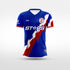 Kid Soccer Jersey | Frenblades (Upgraded) - WS201GYVG8 blue