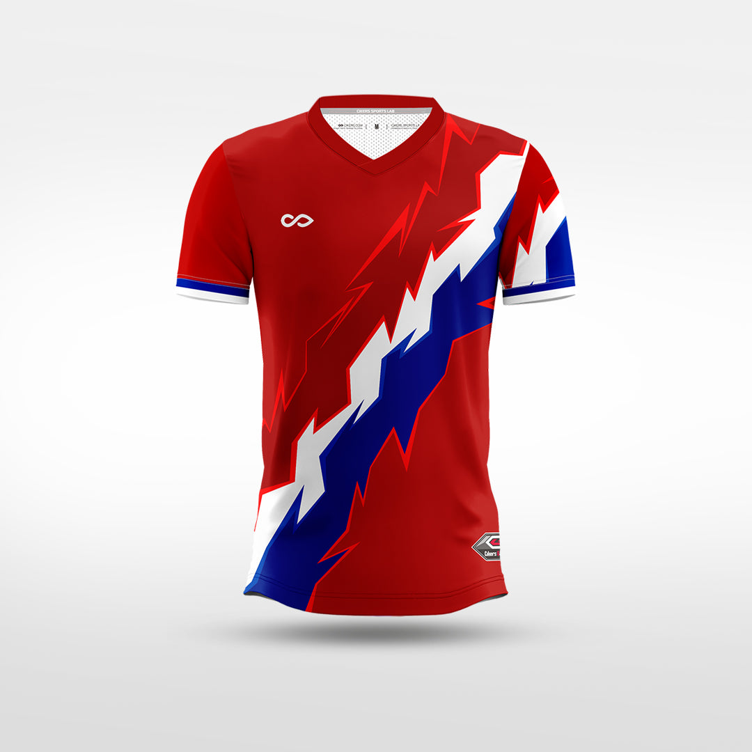 Kid Soccer Jersey | Frenblades (Upgraded) - WS201GYVG8 red
