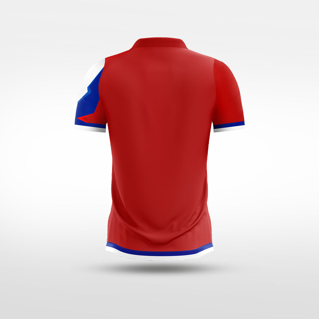 Kid Soccer Jersey | Frenblades (Upgraded) - WS201GYVG8 red