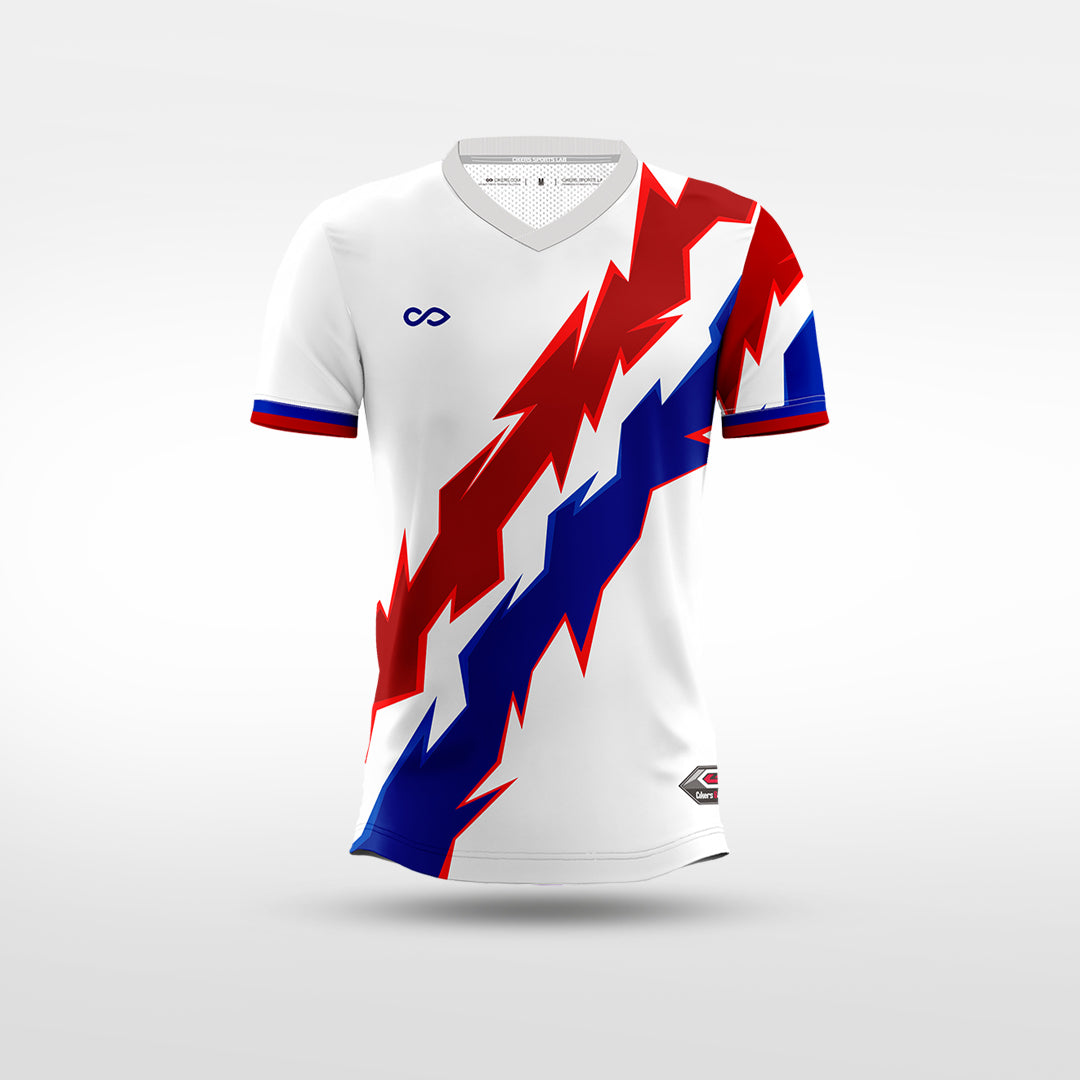 Kid Soccer Jersey | Frenblades (Upgraded) - WS201GYVG8 white