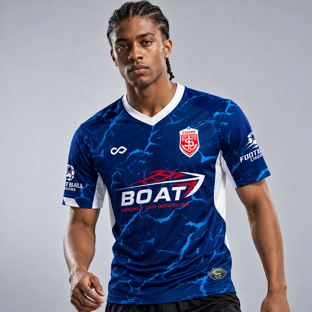 Soccer Jersey | Reize (Upgraded) - WS201GYVH3 navy