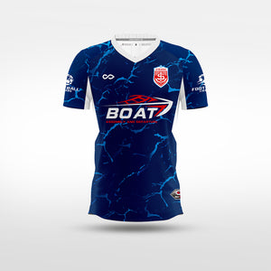 navy white