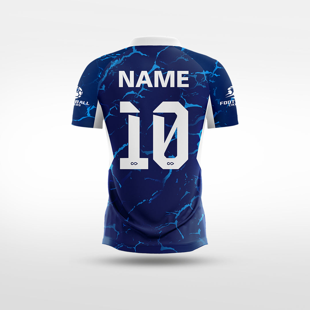 Kid Soccer Jersey | Reize (Upgraded) - WS201GYVH8 navy