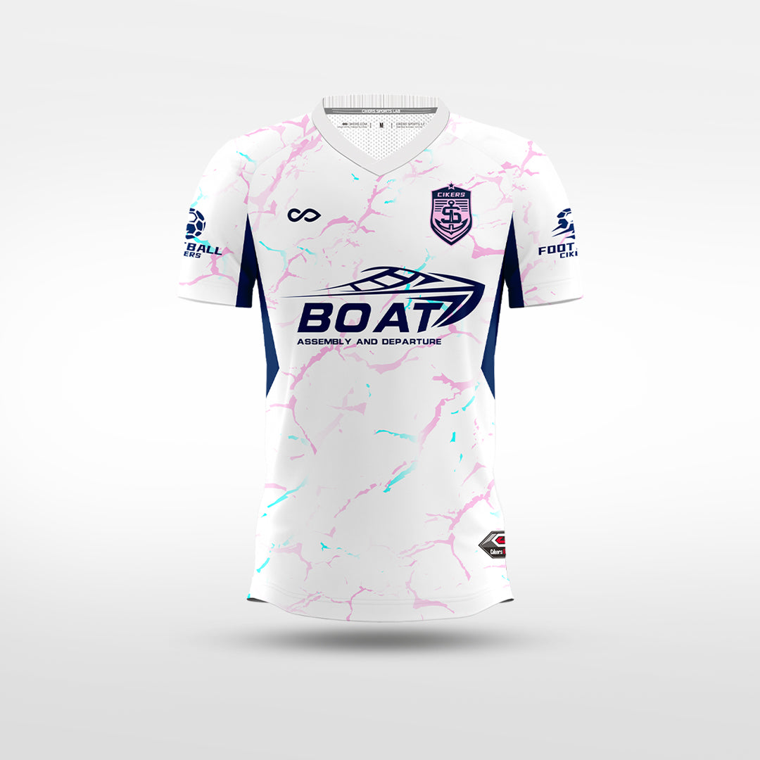 Kid Soccer Jersey | Reize (Upgraded) - WS201GYVH8 white