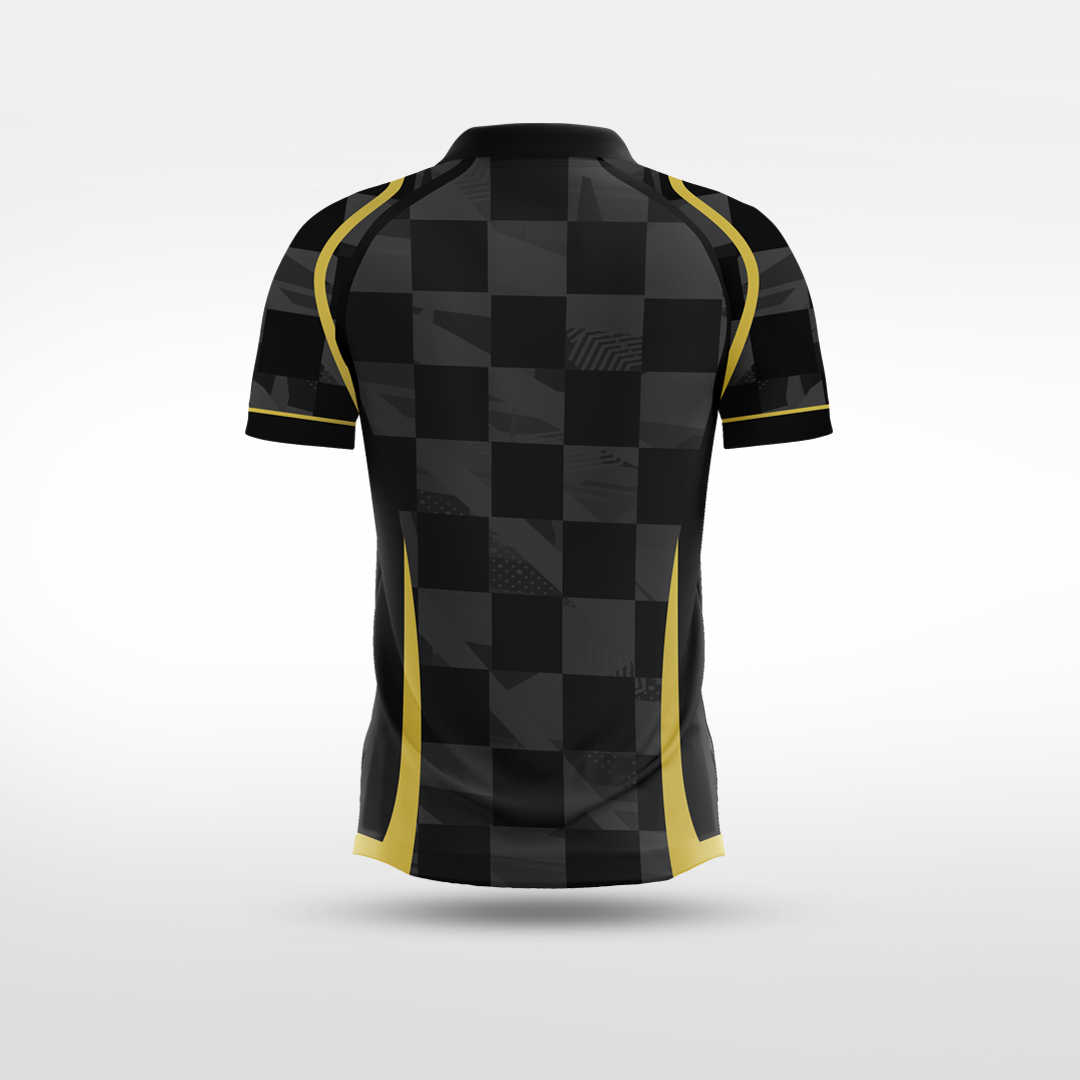 Kid Soccer Jersey | Goyue (Upgraded) - WS201GYVI8 black
