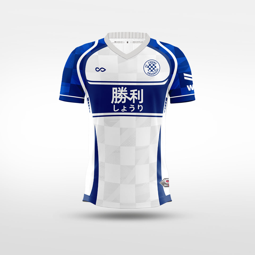 Kid Soccer Jersey | Goyue (Upgraded) - WS201GYVI8 blue