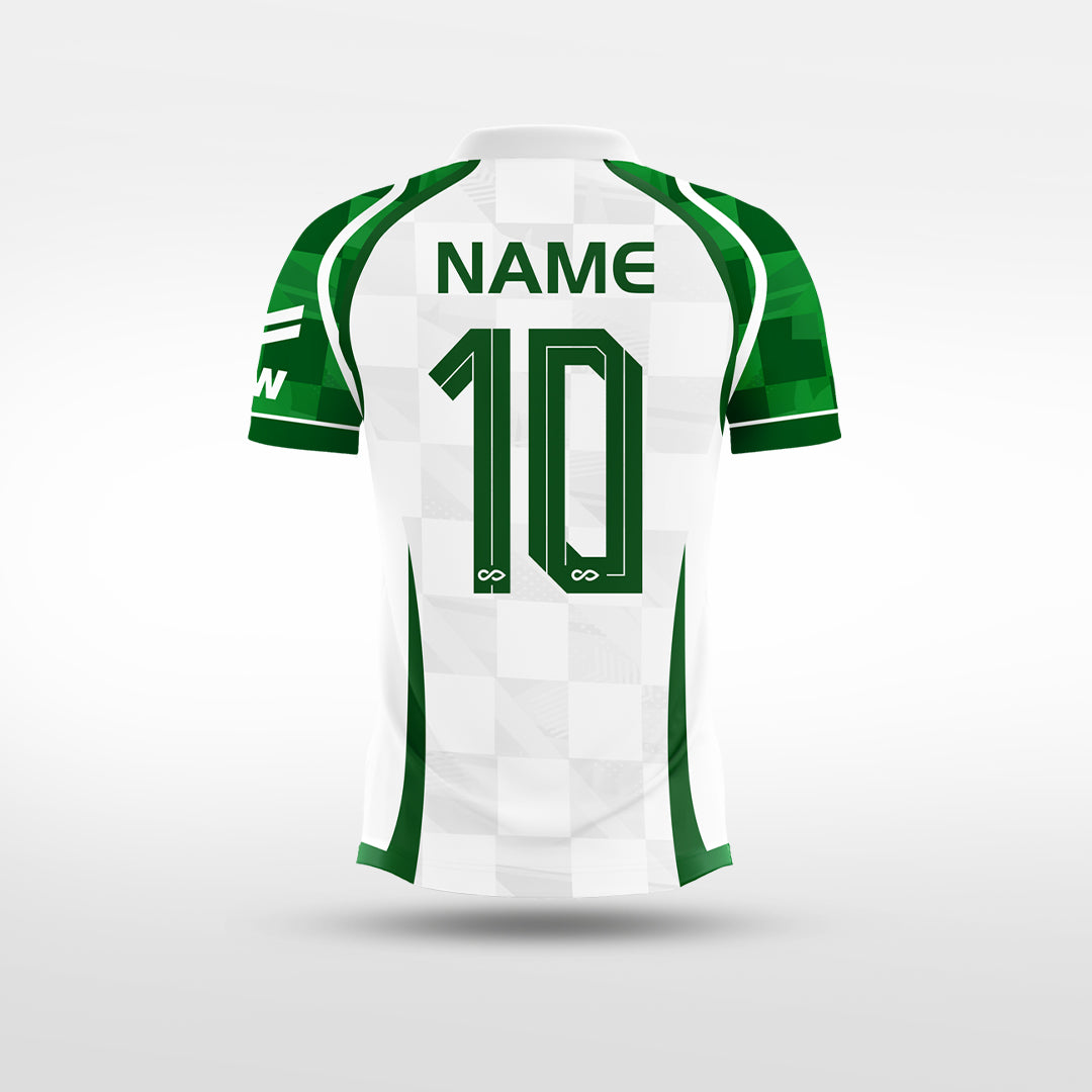 Kid Soccer Jersey | Goyue (Upgraded) - WS201GYVI8 white