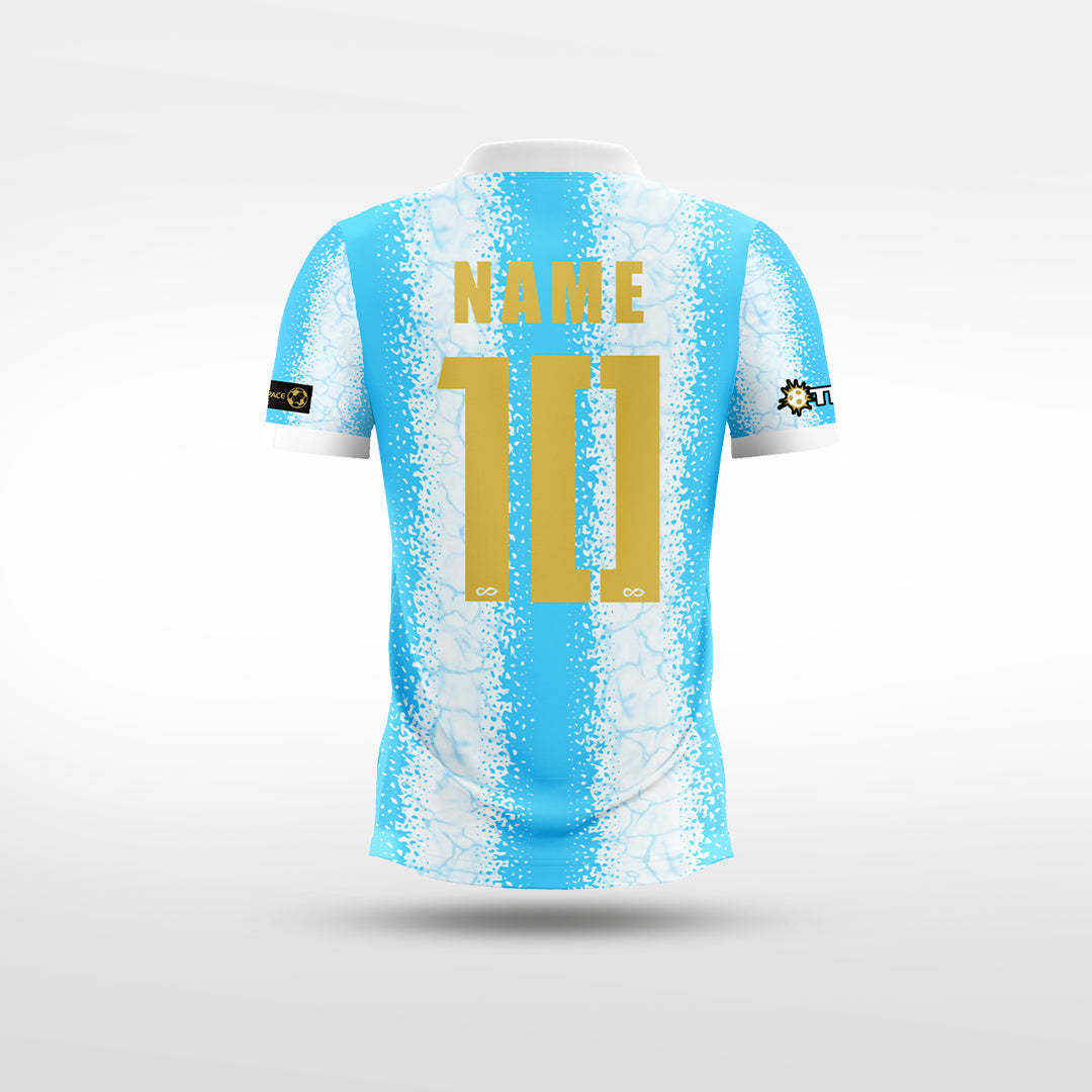 Kid Soccer Jersey | Glorvain (Upgraded) - WS201GYVJ8 white