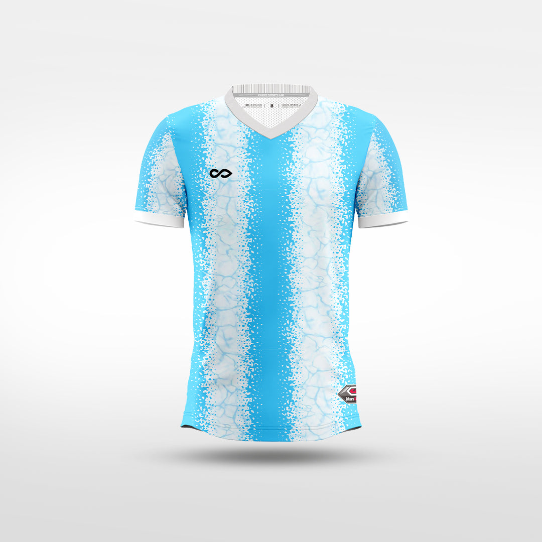 Kid Soccer Jersey | Glorvain (Upgraded) - WS201GYVJ8 white