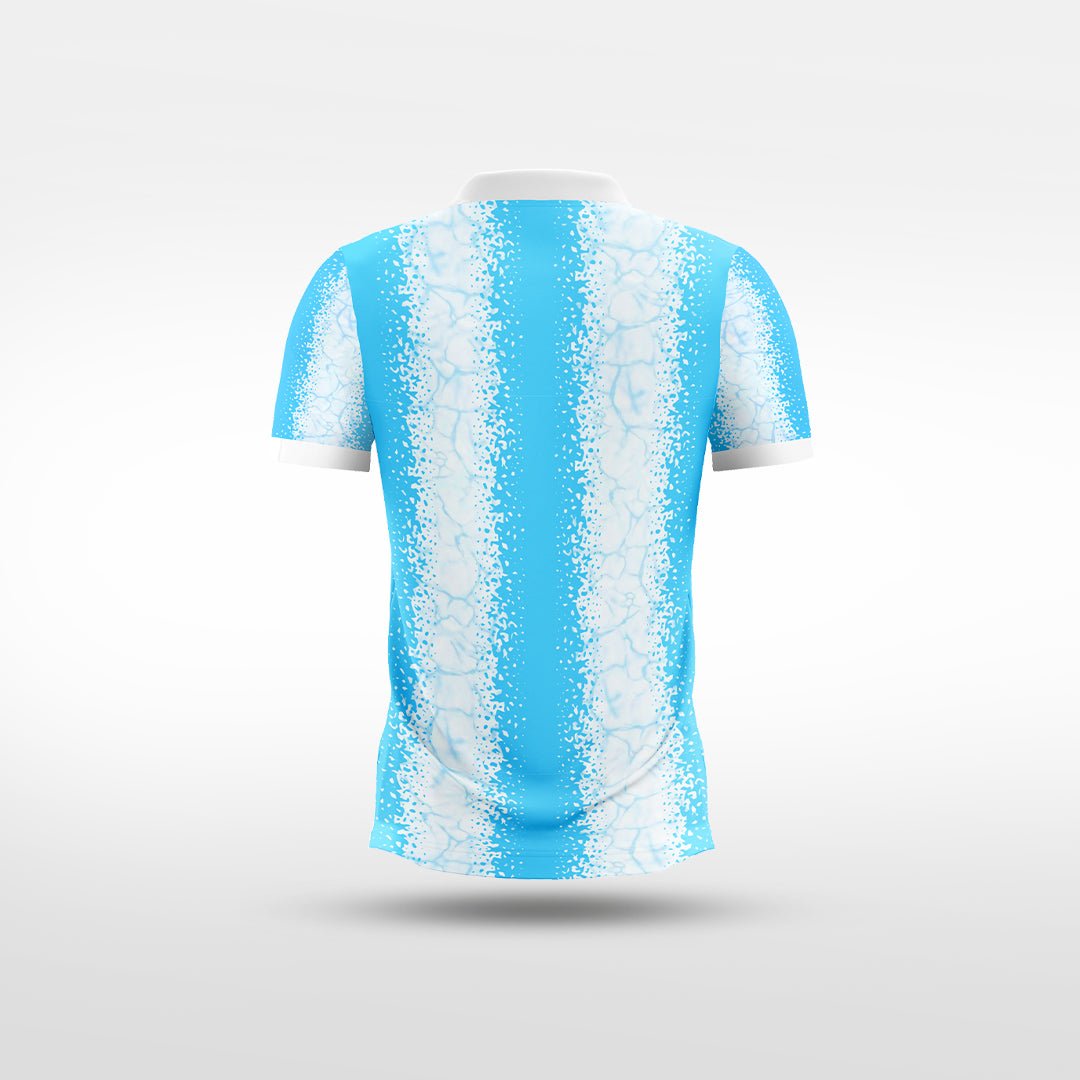 Kid Soccer Jersey | Glorvain (Upgraded) - WS201GYVJ8 white