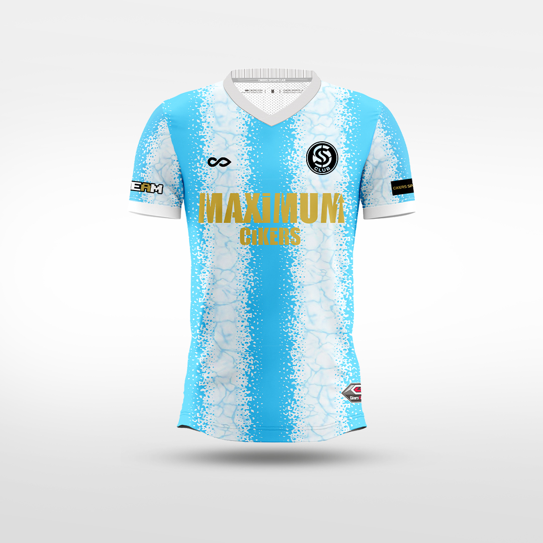 Kid Soccer Jersey | Glorvain (Upgraded) - WS201GYVJ8 white