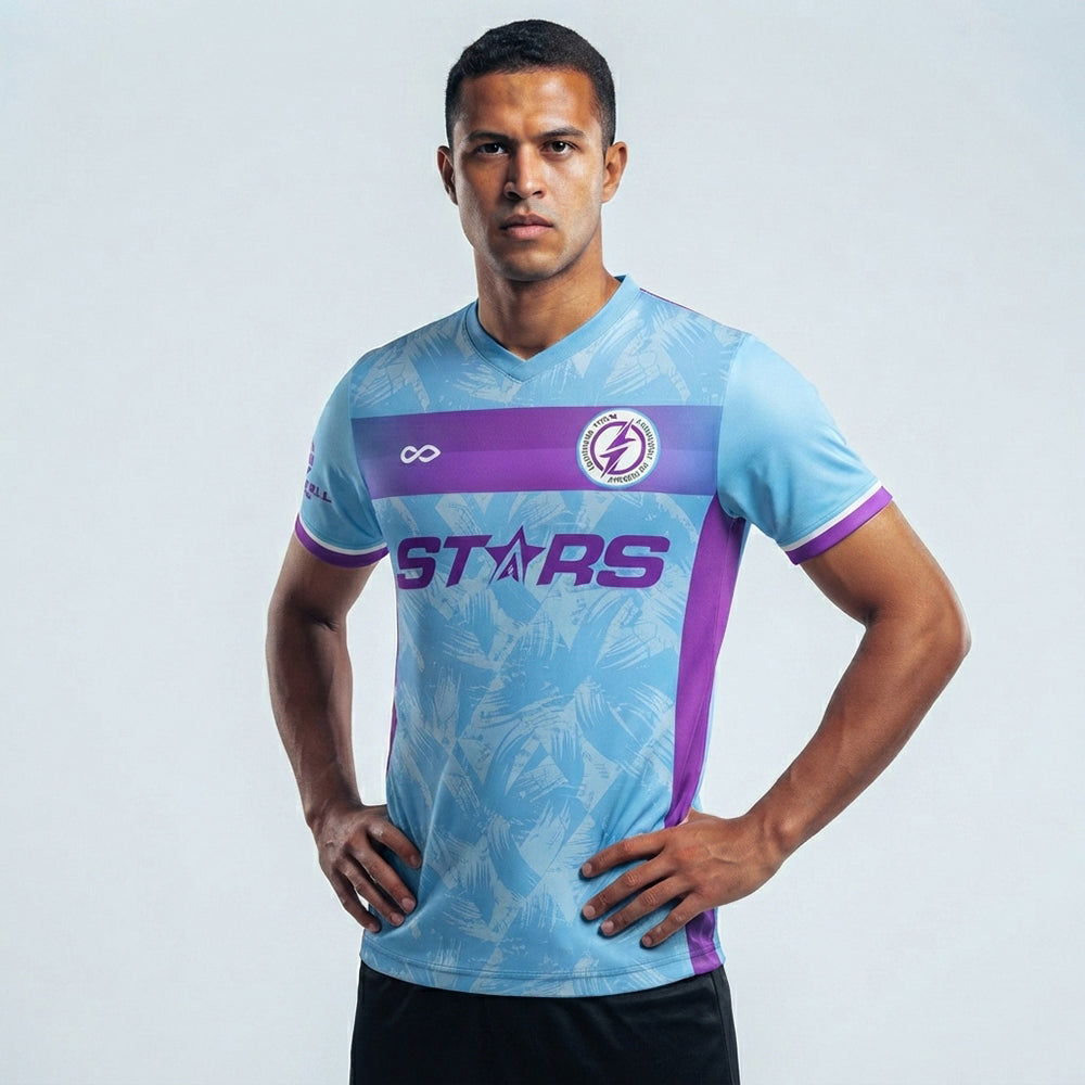 Soccer Jersey | Vancistar  (Upgraded) - WS201GYVK3 DeepSkyBlue