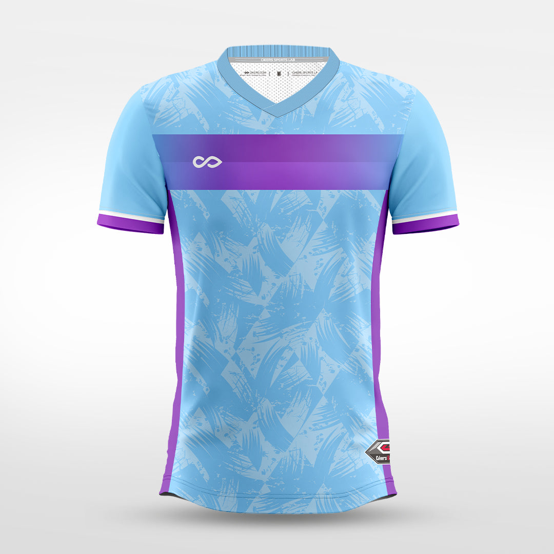 Soccer Jersey | Vancistar  (Upgraded) - WS201GYVK3 DeepSkyBlue