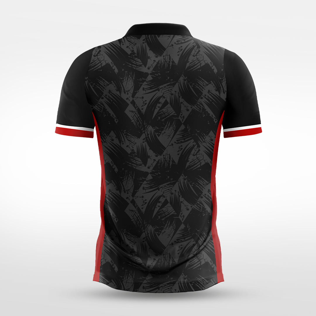 Soccer Jersey | Vancistar  (Upgraded) - WS201GYVK3 black
