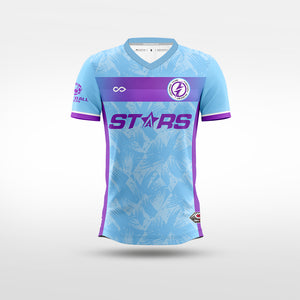 sky blue purple