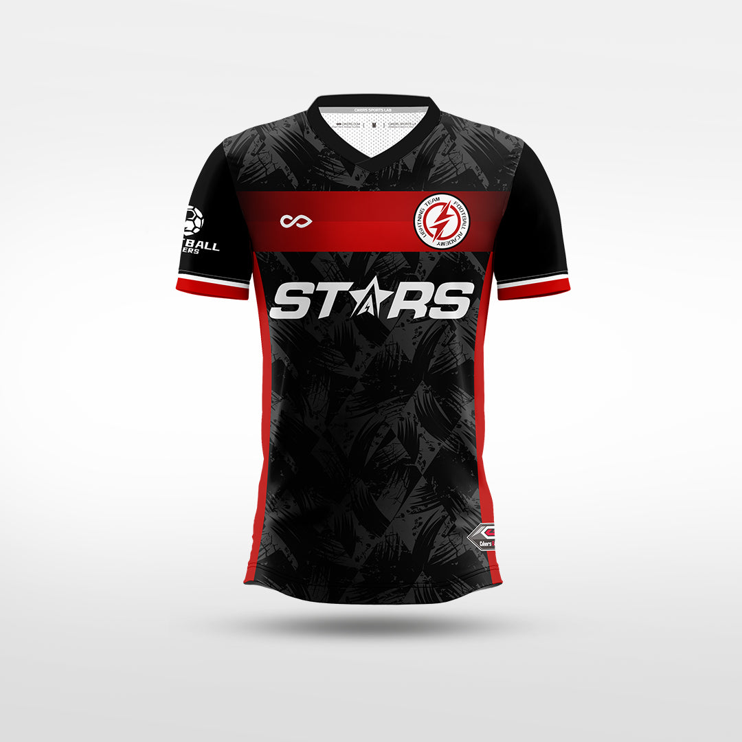 Kid Soccer Jersey | Vancistar (Upgraded) - WS201GYVK8 black