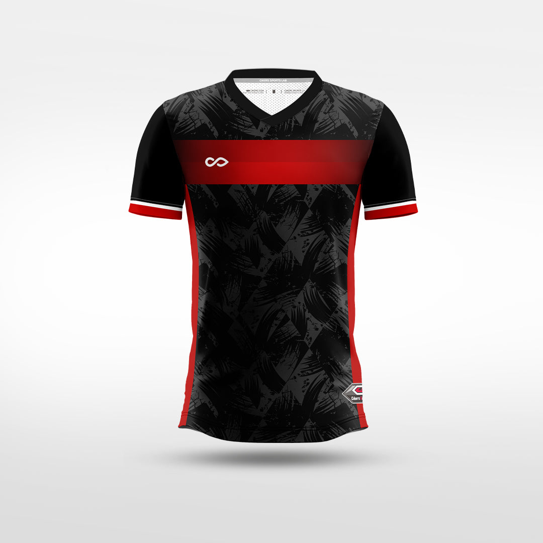 Kid Soccer Jersey | Vancistar (Upgraded) - WS201GYVK8 black