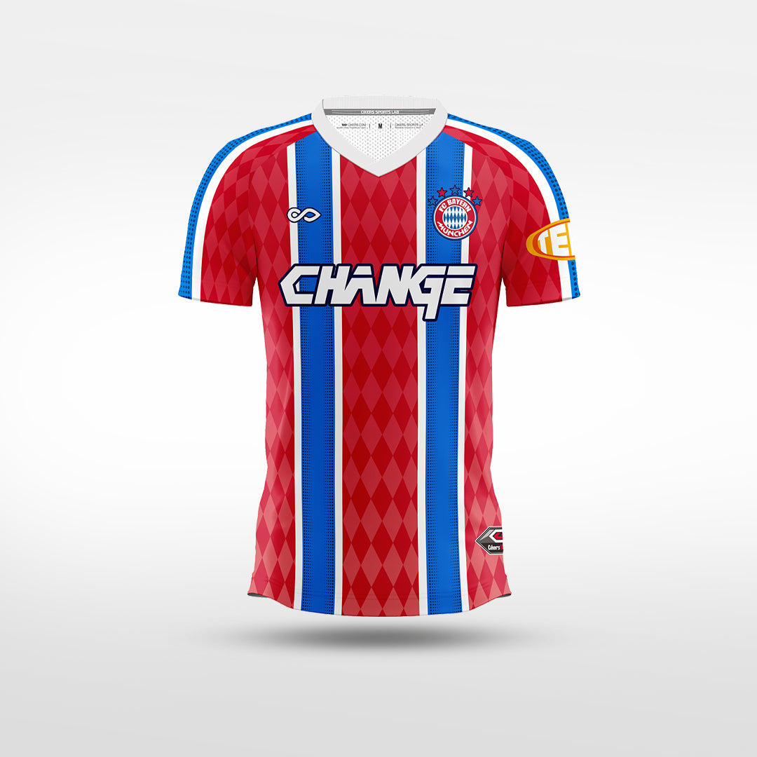Kid Soccer Jersey | Knight (Upgraded) - WS201GYVN8 red