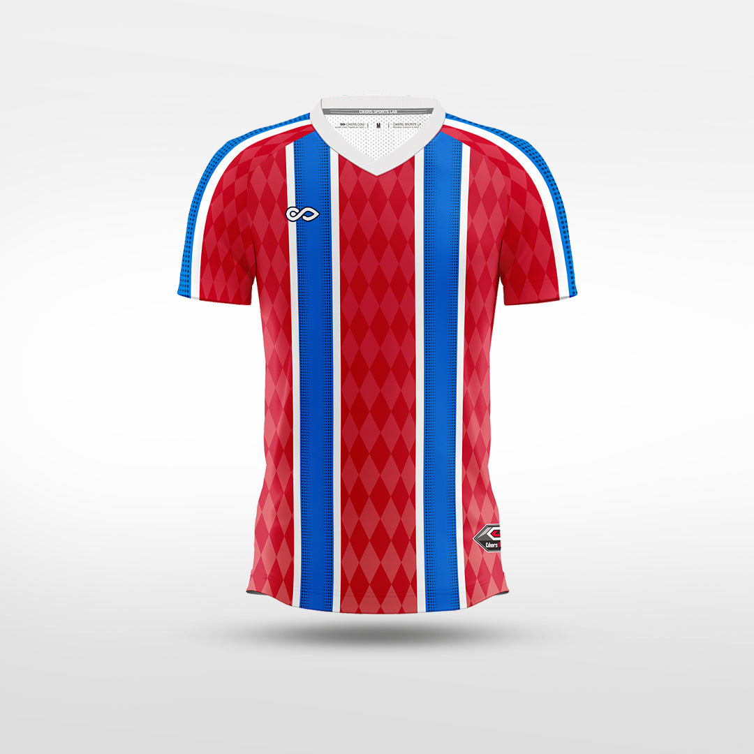Kid Soccer Jersey | Knight (Upgraded) - WS201GYVN8 red