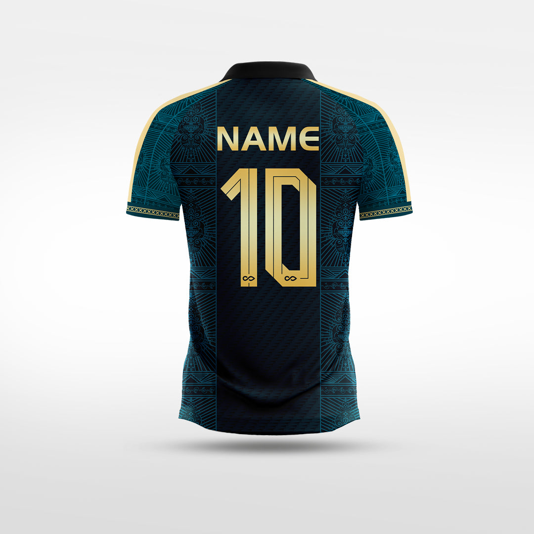 Kid Soccer Jersey | Zanyin (Upgraded) - WS201GYVO8 darkgreen