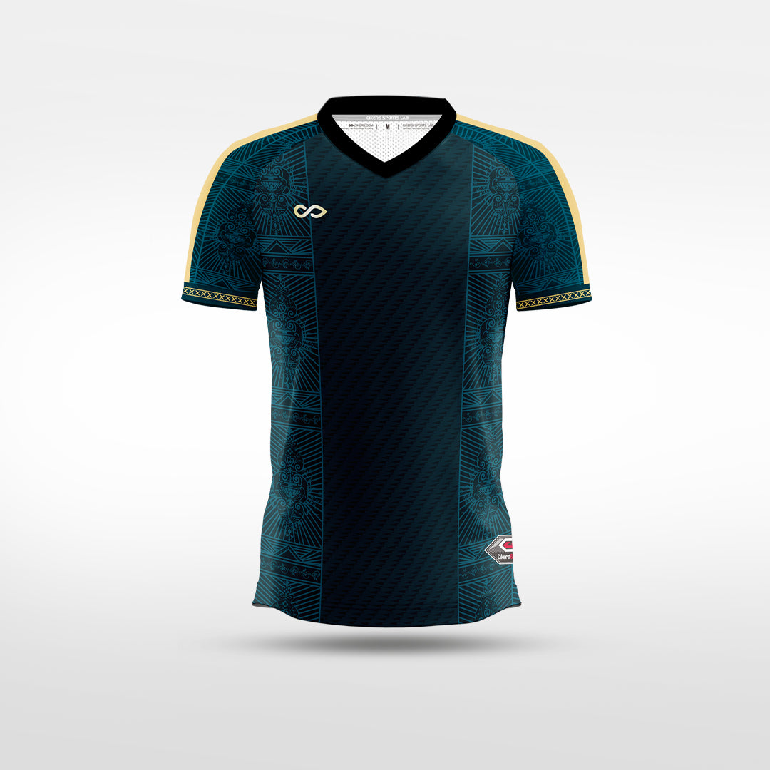 Kid Soccer Jersey | Zanyin (Upgraded) - WS201GYVO8 darkgreen