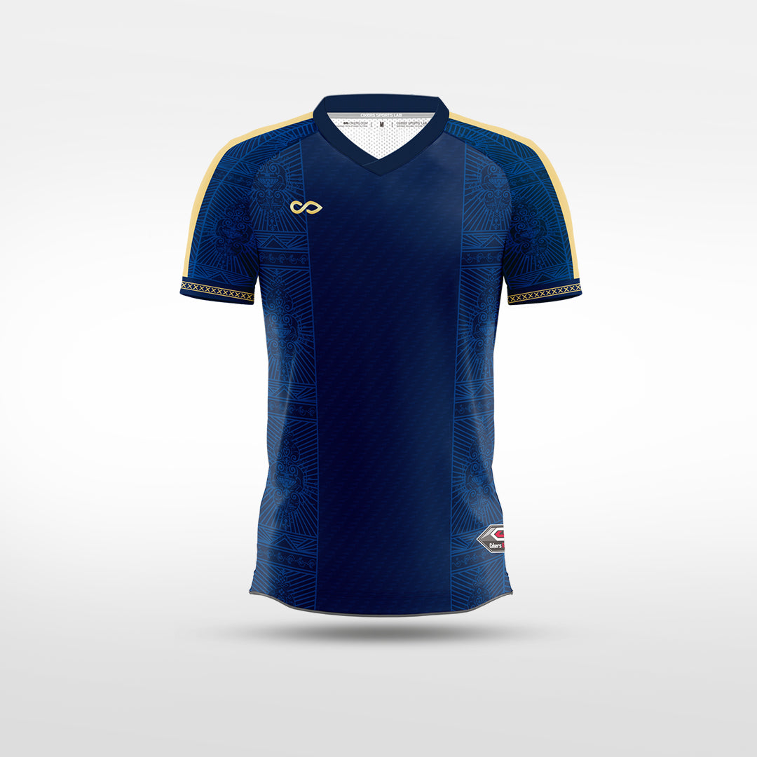 Kid Soccer Jersey | Zanyin (Upgraded) - WS201GYVO8 navy
