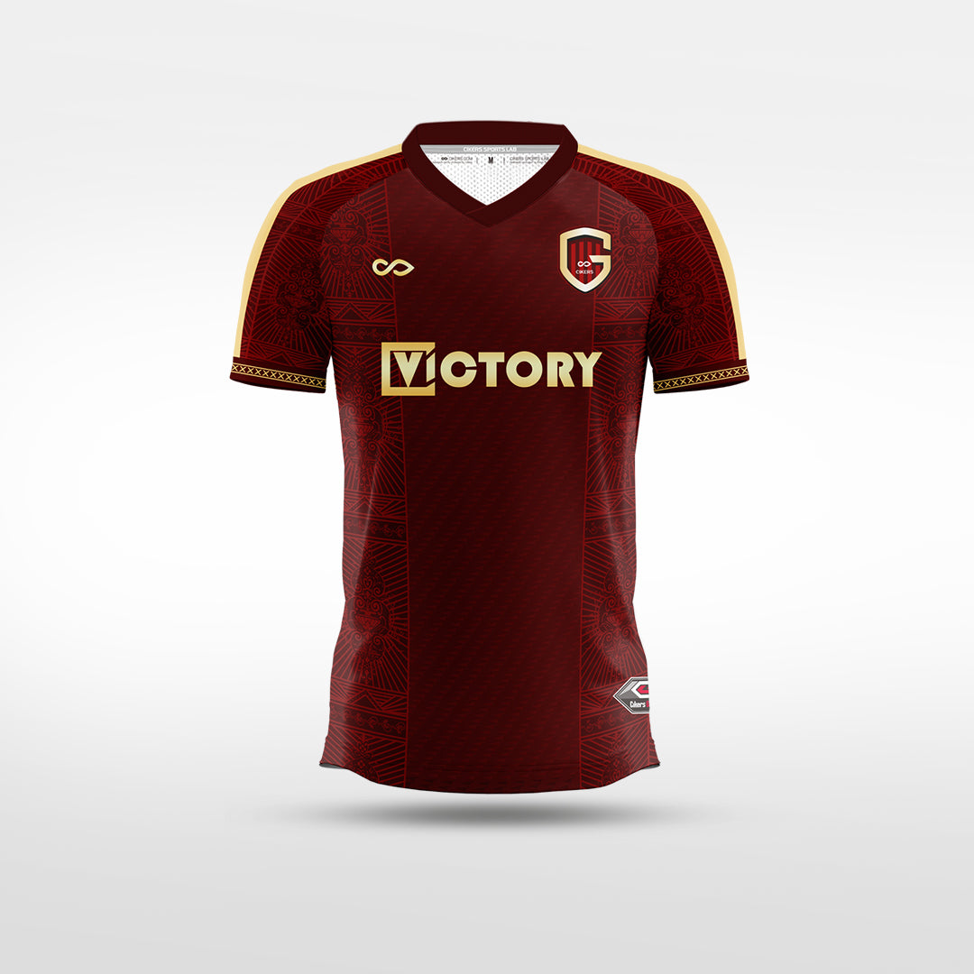 Kid Soccer Jersey | Zanyin (Upgraded) - WS201GYVO8 red