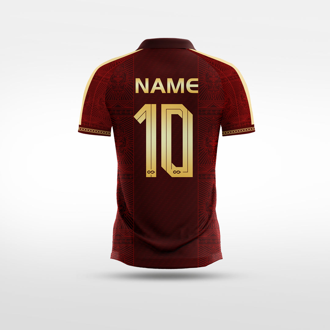 Kid Soccer Jersey | Zanyin (Upgraded) - WS201GYVO8 red