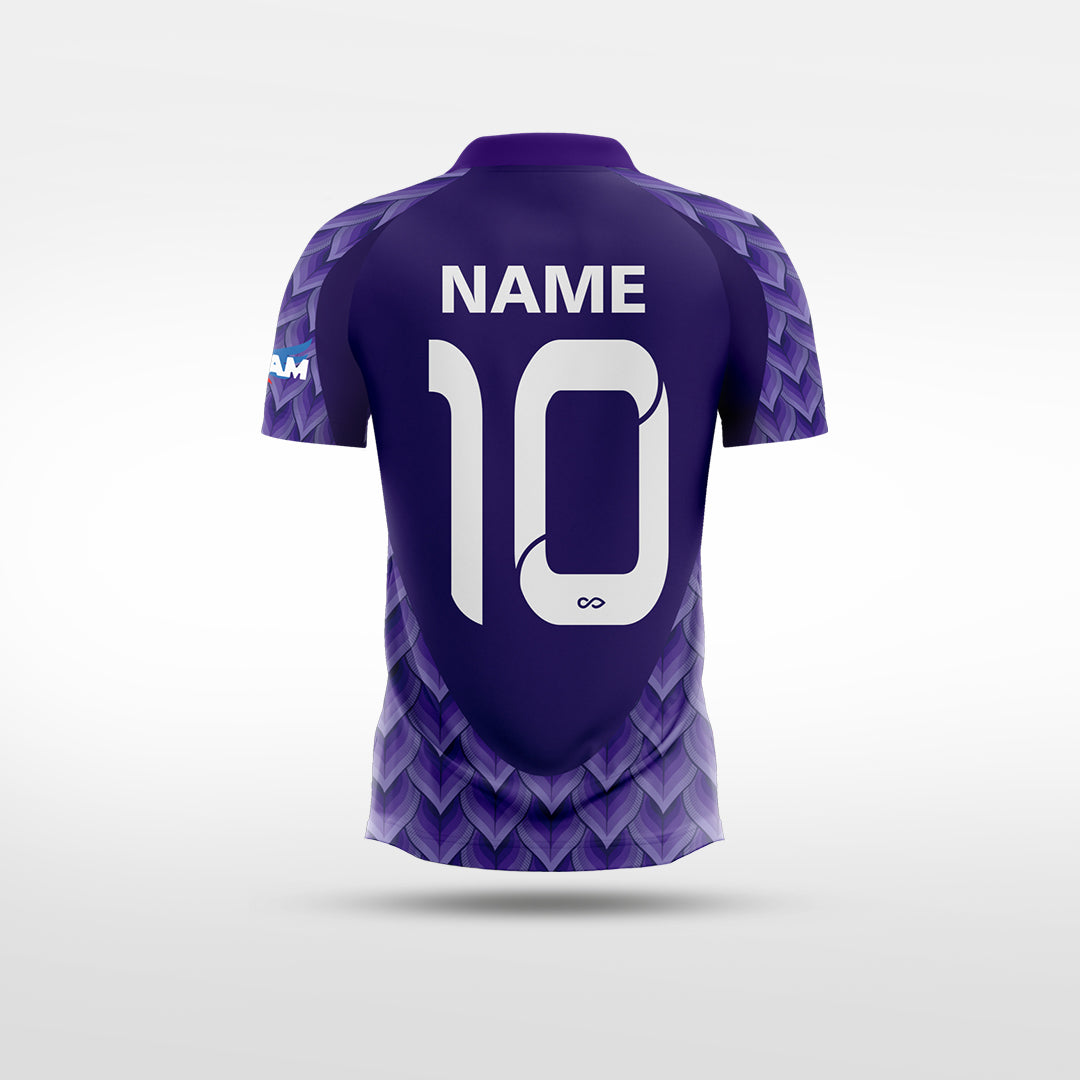 Kid Soccer Jersey | Yinlin (Upgraded) - WS201GYVP8 purple