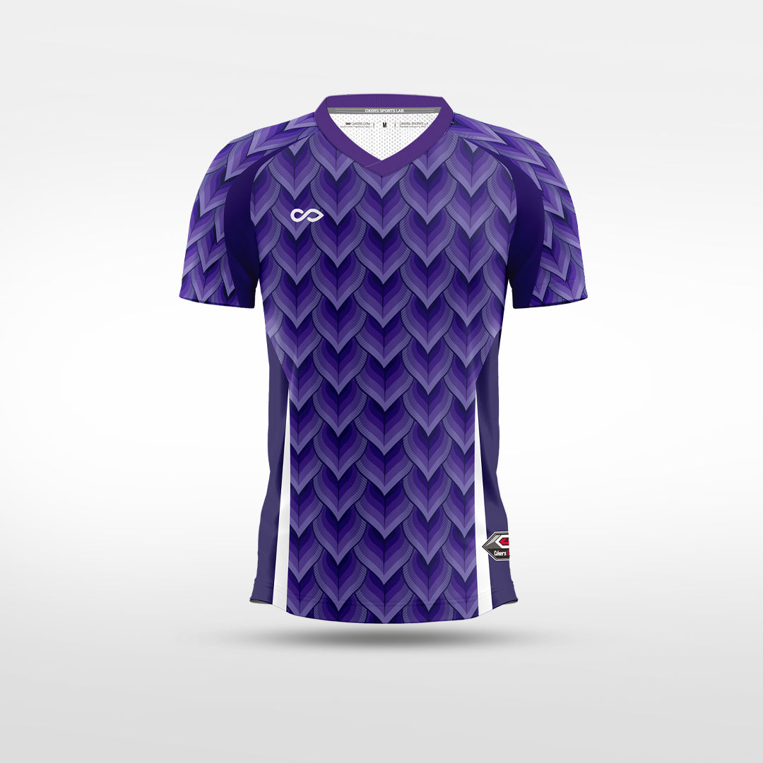Kid Soccer Jersey | Yinlin (Upgraded) - WS201GYVP8 purple