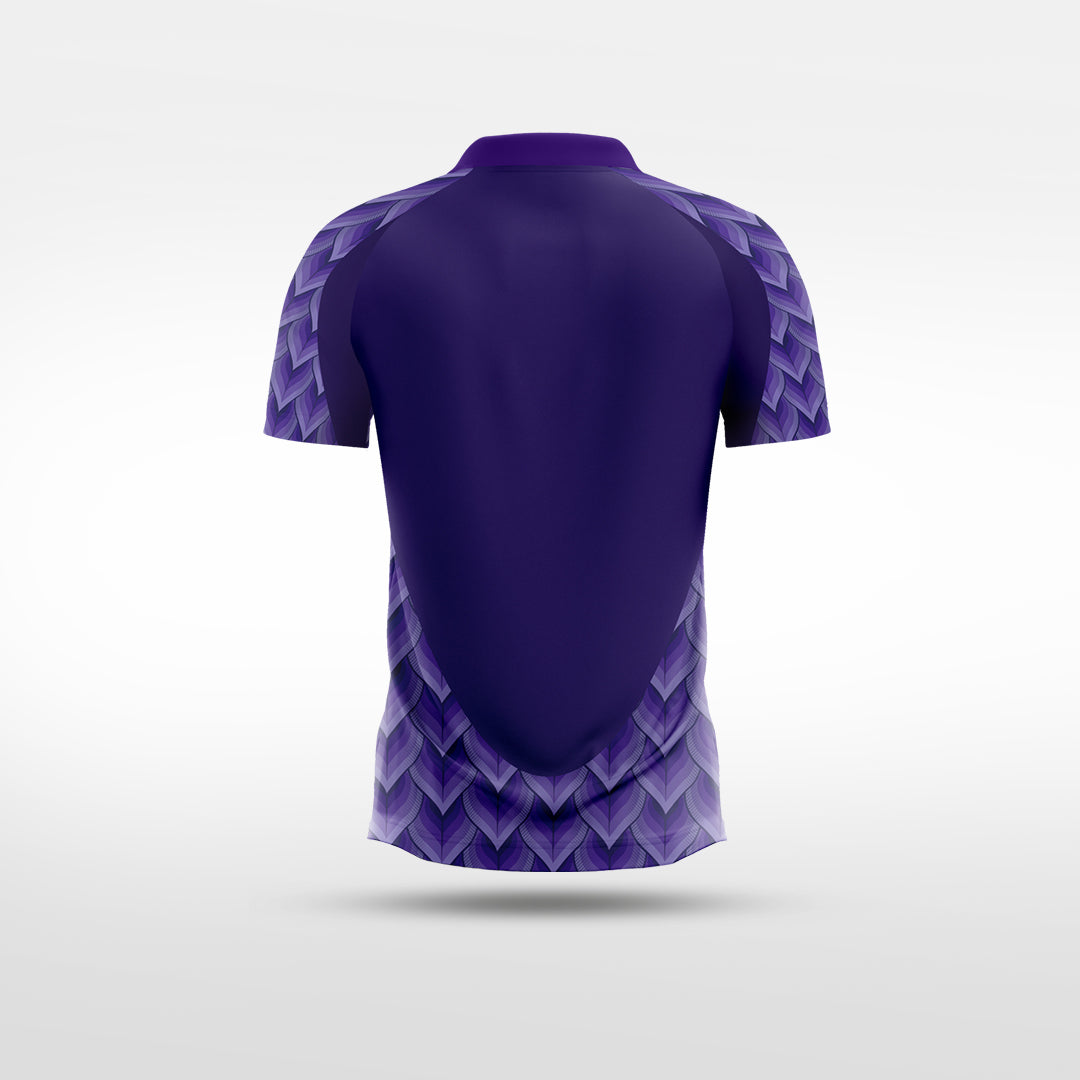 Kid Soccer Jersey | Yinlin (Upgraded) - WS201GYVP8 purple