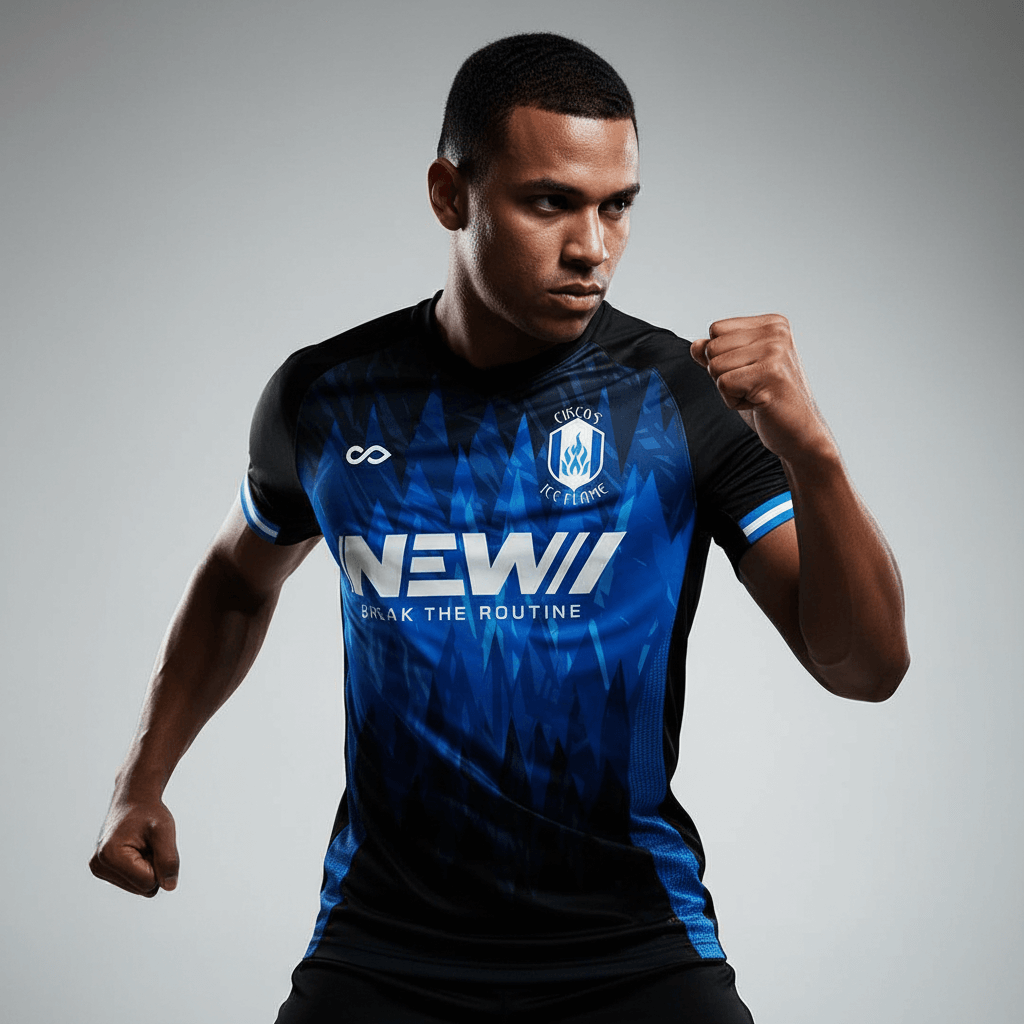 Soccer Jersey | Nightstalker (Upgraded) - WS201GYVQ3 black