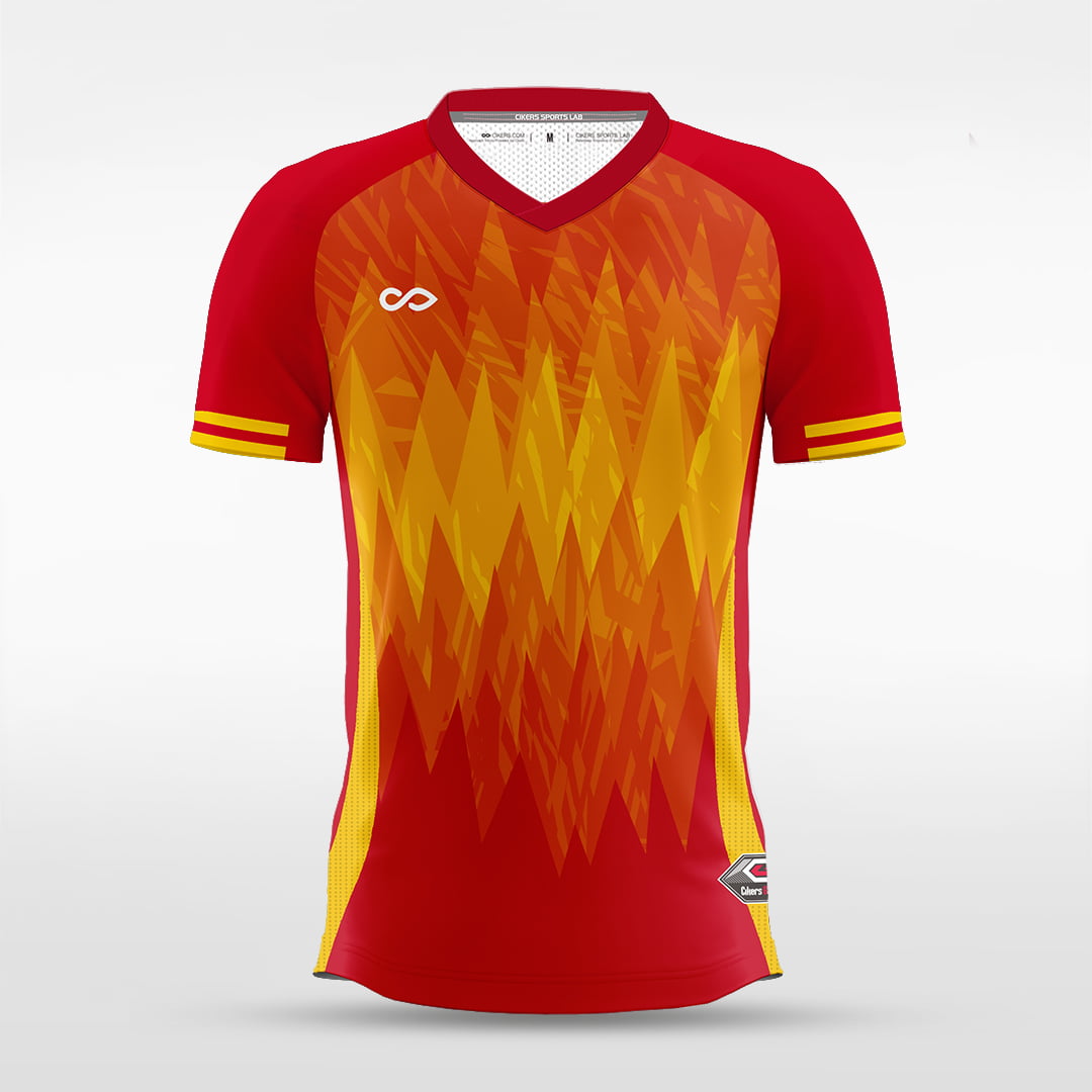 Soccer Jersey | Nightstalker (Upgraded) - WS201GYVQ3 red