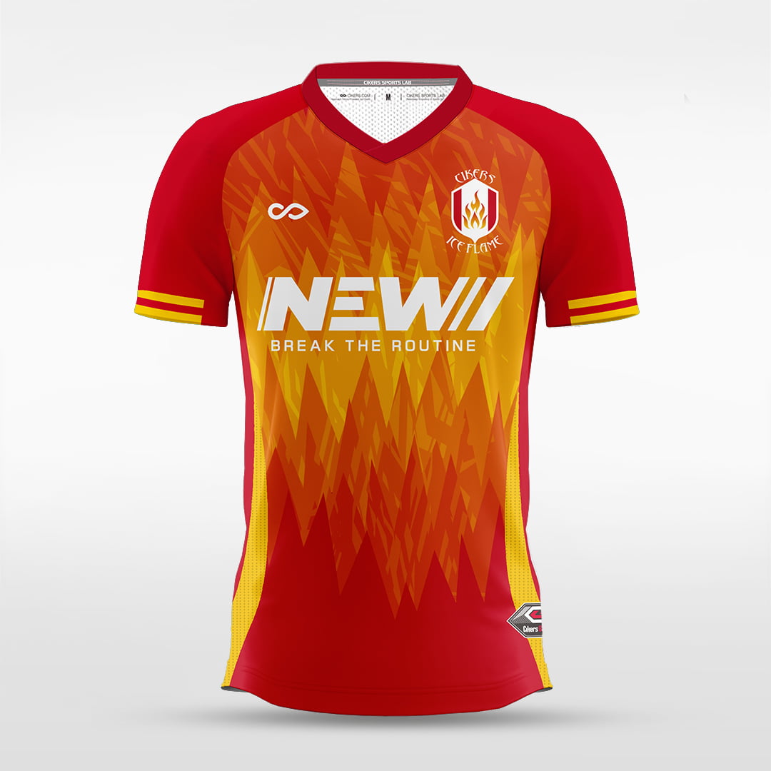 Soccer Jersey | Nightstalker (Upgraded) - WS201GYVQ3 red