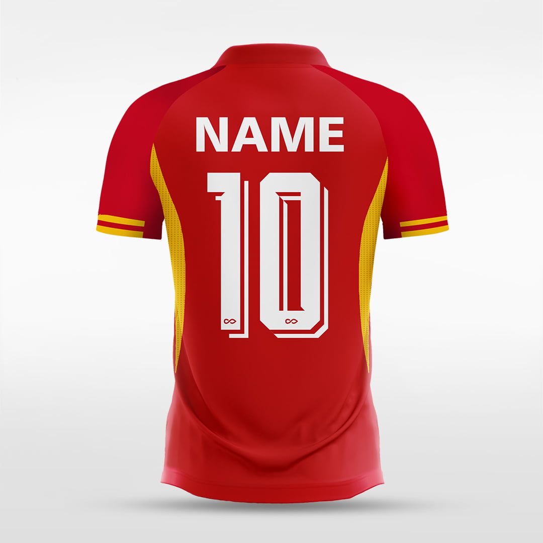 Soccer Jersey | Nightstalker (Upgraded) - WS201GYVQ3 red