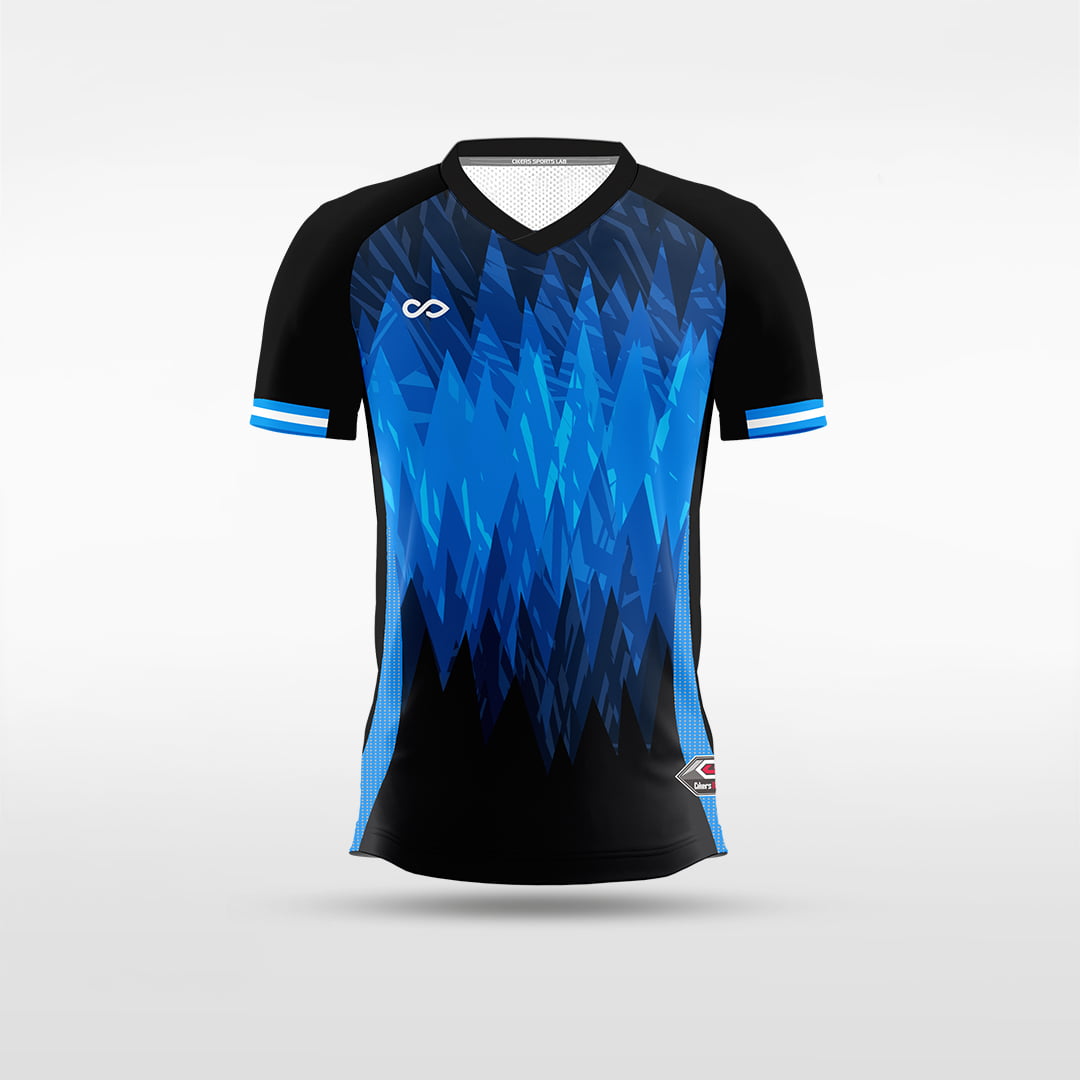 Kid Soccer Jersey | Nightstalker (Upgraded) - WS201GYVQ8 black